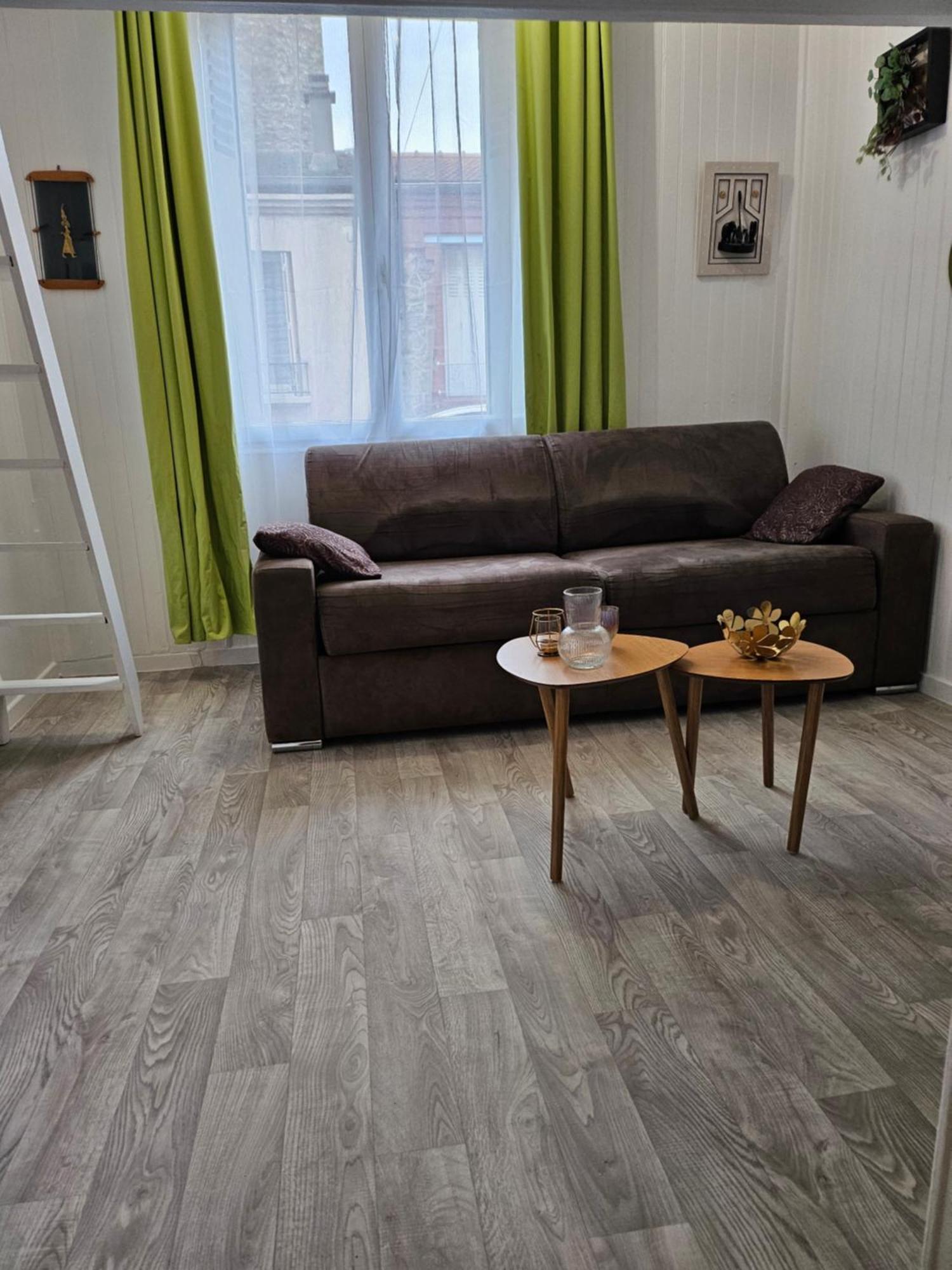 Appartement Calme A 10Mn A Pied De La Villette Le Pré-Saint-Gervais 外观 照片