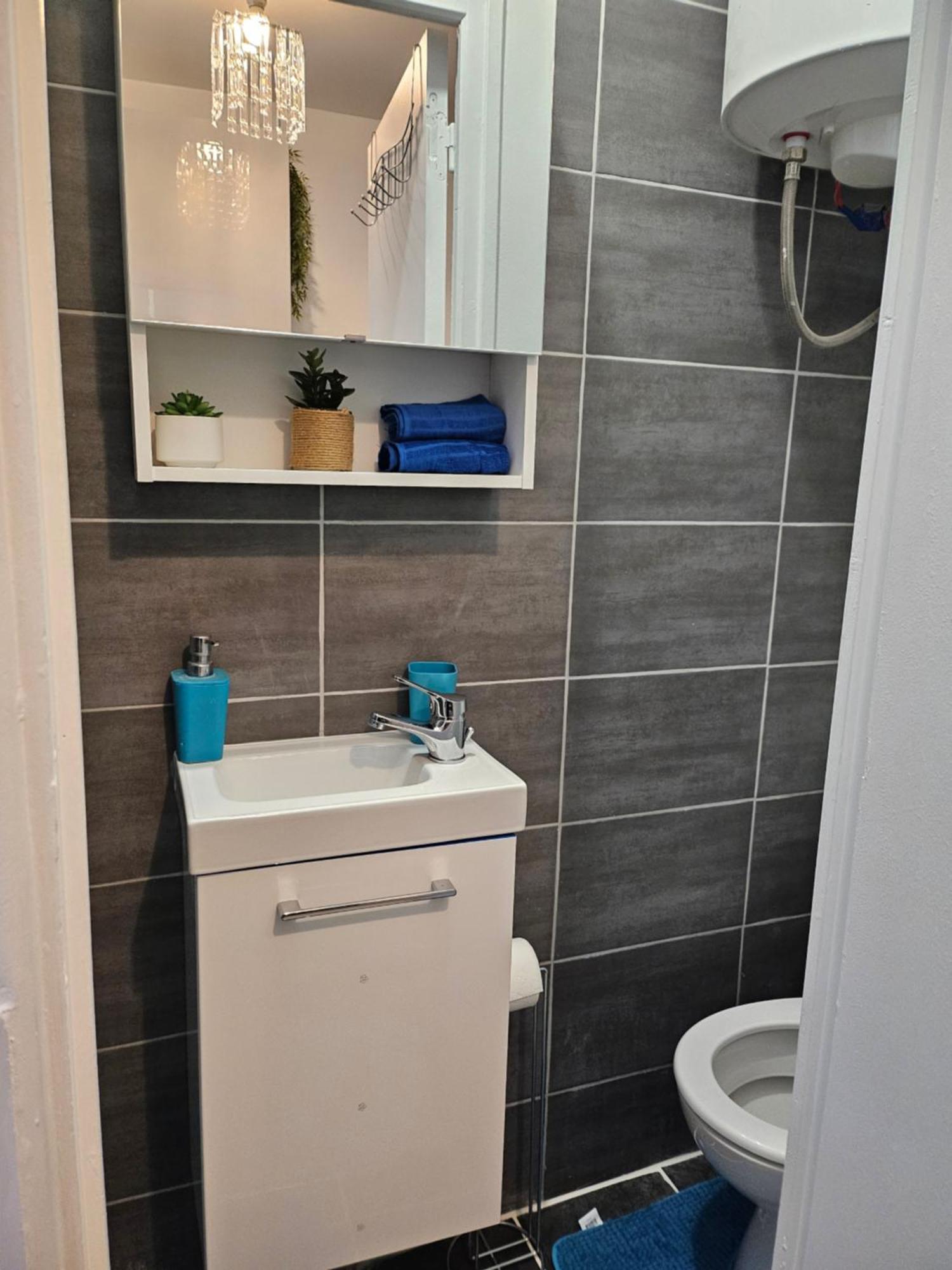 Appartement Calme A 10Mn A Pied De La Villette Le Pré-Saint-Gervais 客房 照片